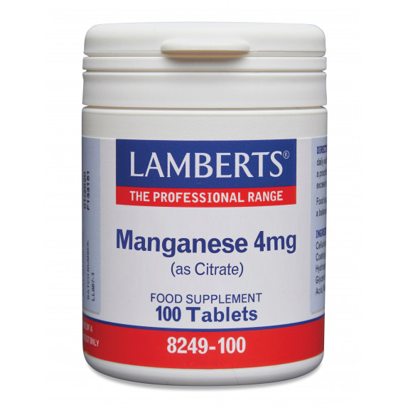 Manganese 4mg
